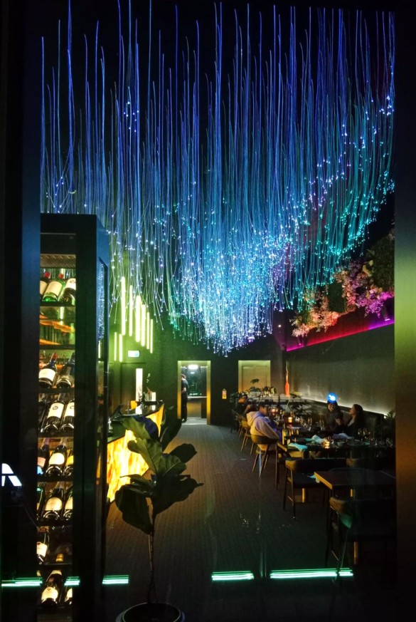 The One Restaurant Bar at the Christchurch City Hotel